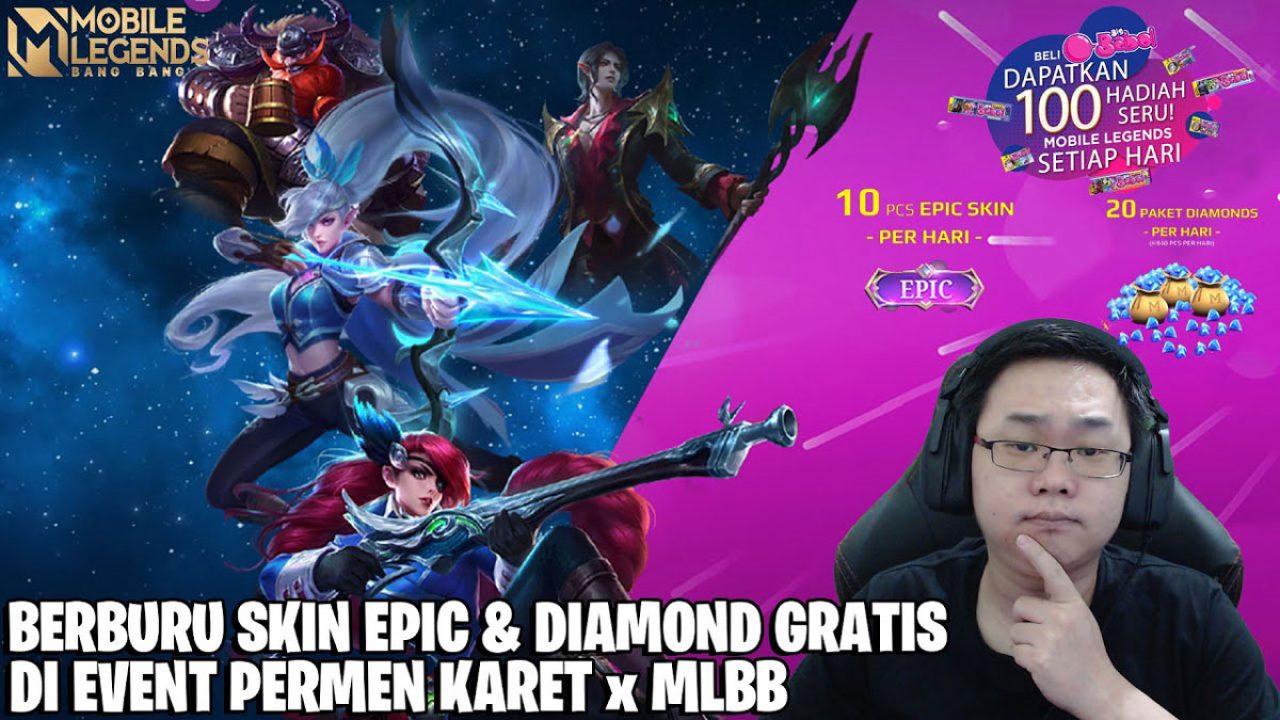 Event Big Bubble Mobile Legends dan Cara Ikutan