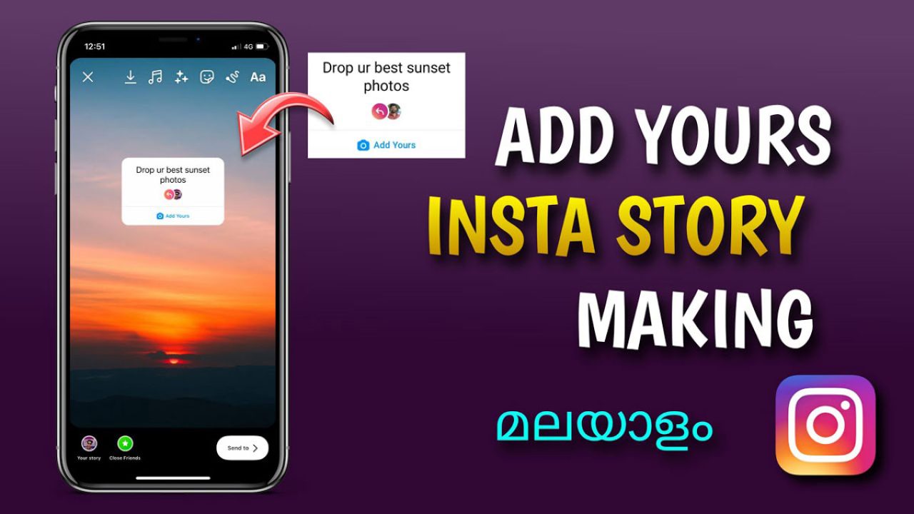 Cara Buat Status Drop Your Pic Instagram dengan Mudah