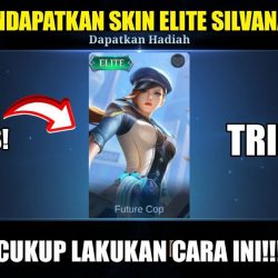 Cara Mendapatkan Skin Elite Silvanna