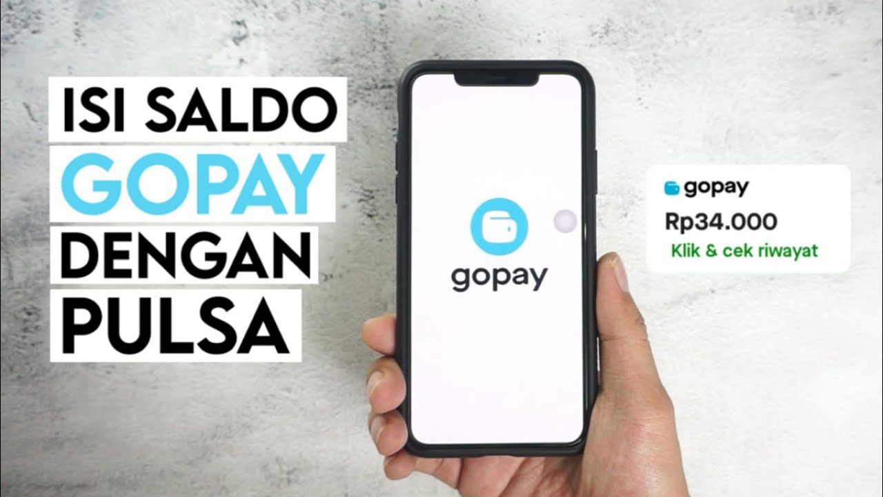 2 Cara Transfer Pulsa Telkomsel ke GoPay