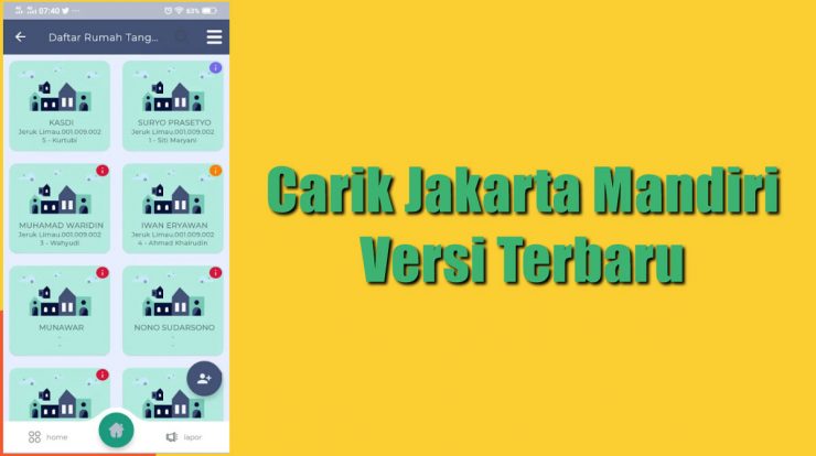 Carik Jakarta Mandiri Versi Terbaru