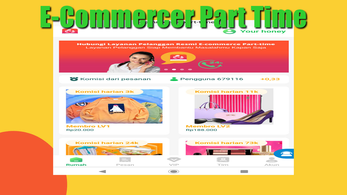 E-Commercer Part Time