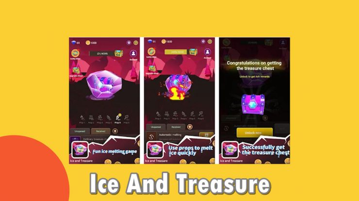 Ice And Treasure
