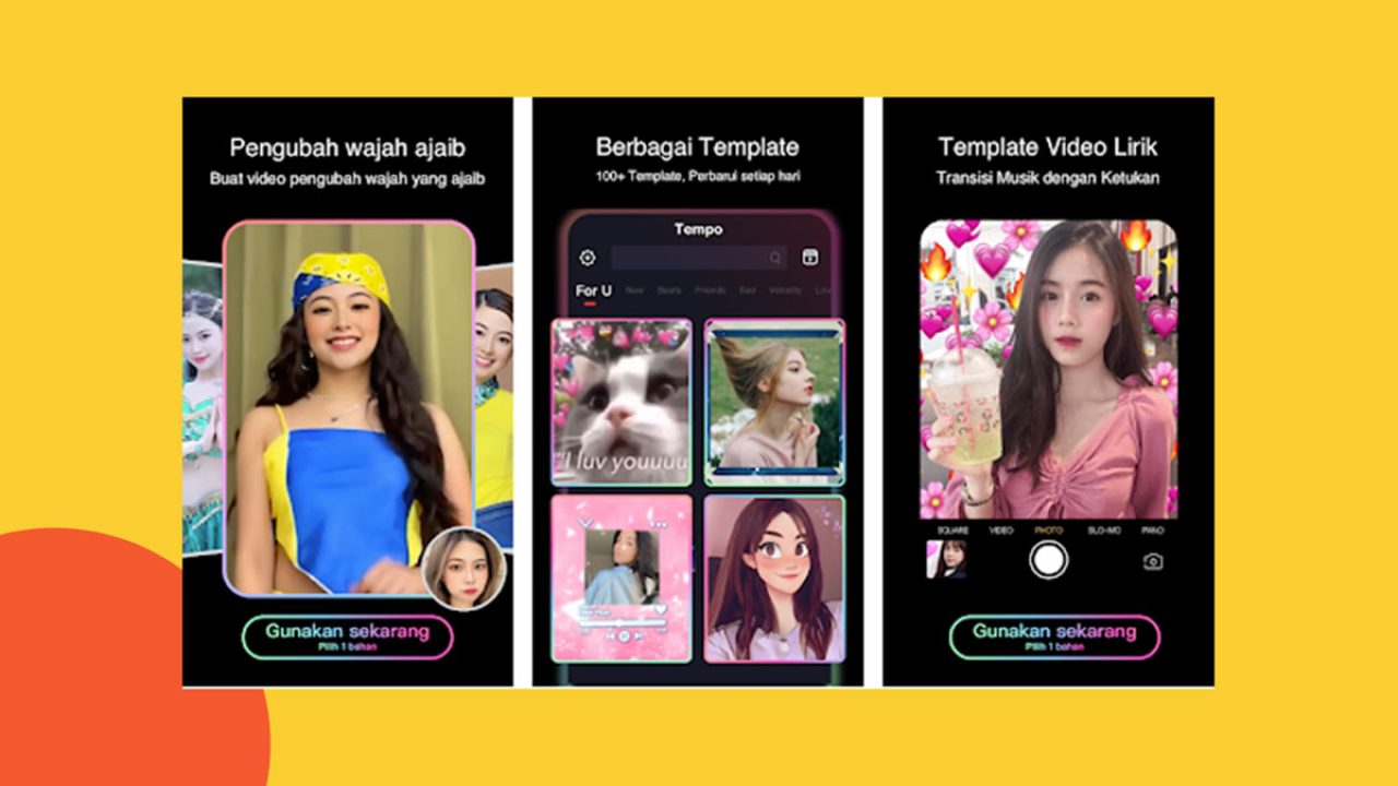Tempo Apk: Edit Video Make Up Pengantin Artis Viral TikTok