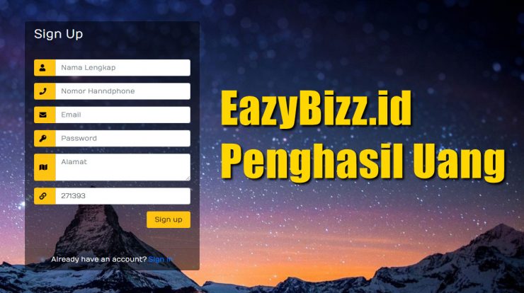 EazyBizz.id Penghasil Uang