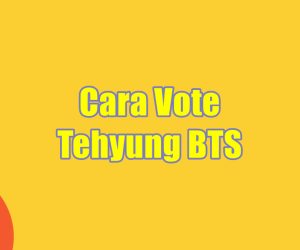 Vote Taehyung 2021 BTS