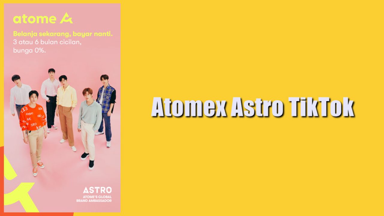 Challenge Atomex Astro TikTok, Download APKnya Disini