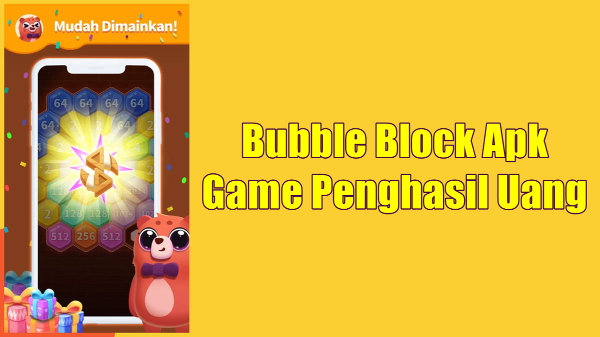 Bubble Block Apk Game Penghasil Uang