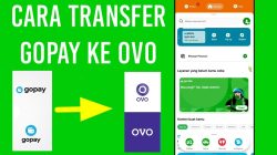 Cara Transfer GoPay ke OVO