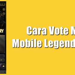 Cara Vote M3 Mobile Legend 2021