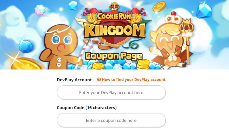 Cookie Run Kingdom Redeem Code