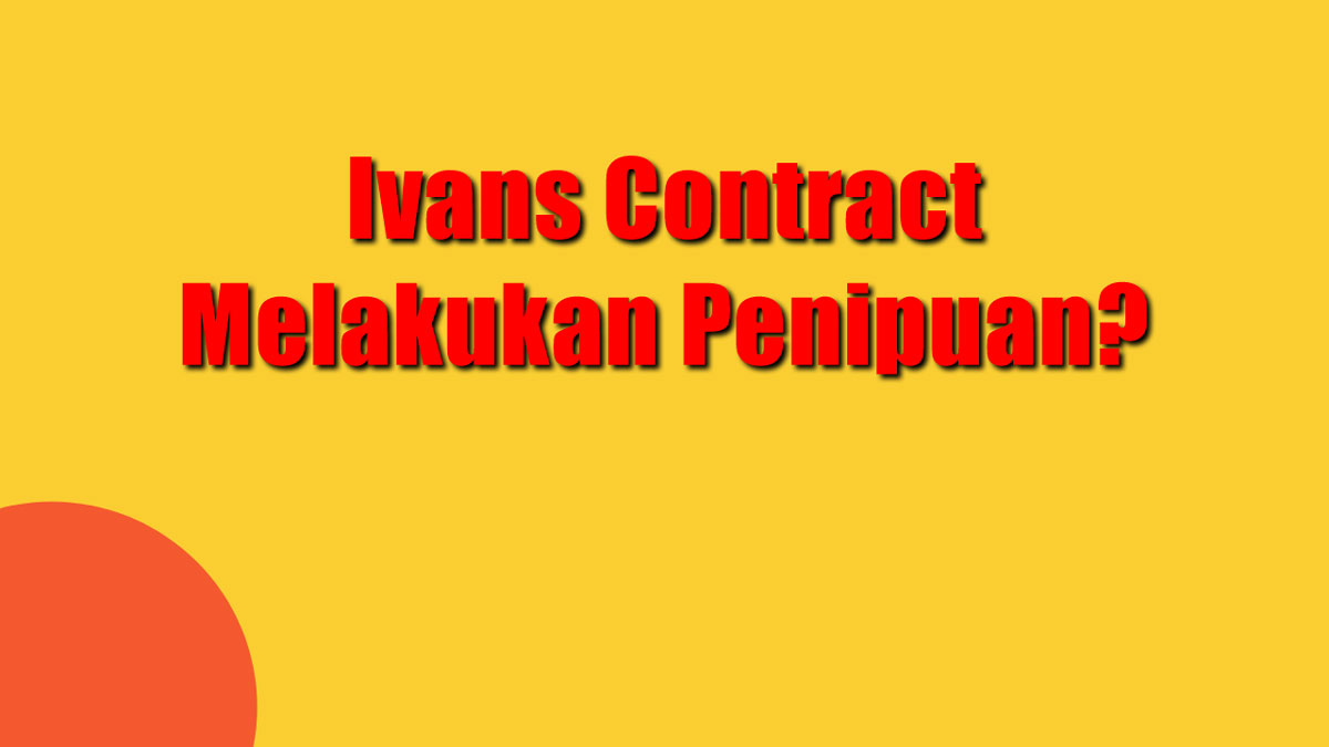 Ivans Contract