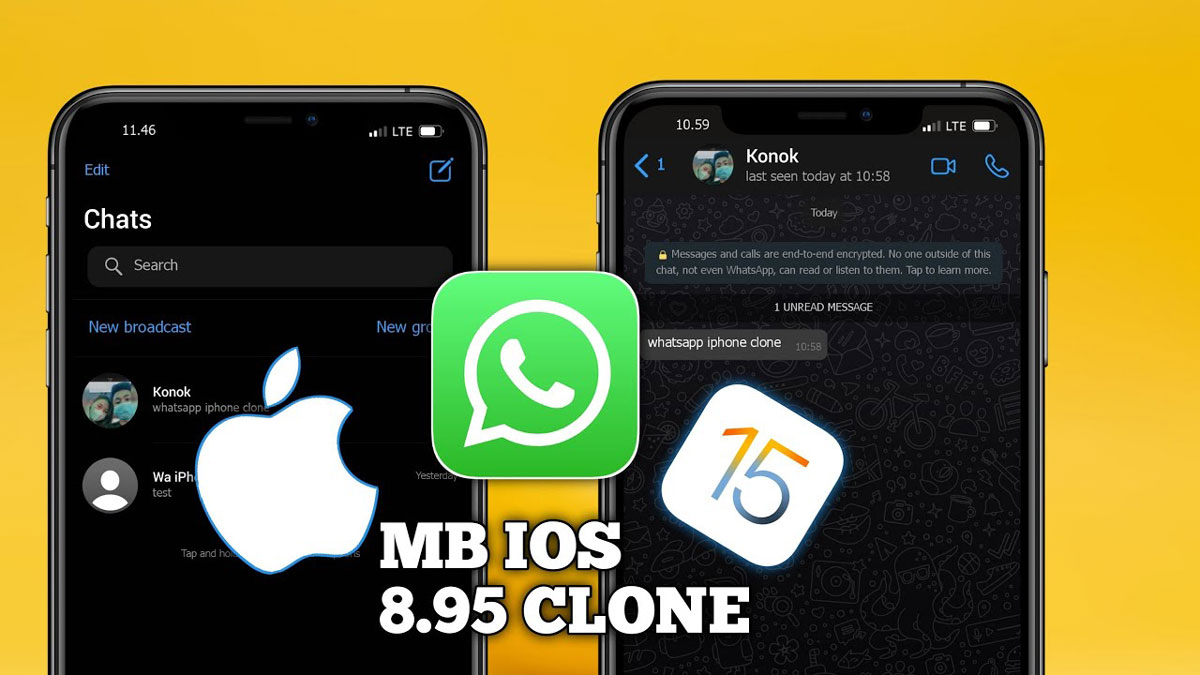 MB WhatsApp 2021 Apk iOS Versi Terbaru
