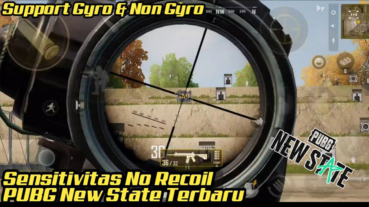 Sensitivitas PUBG New State