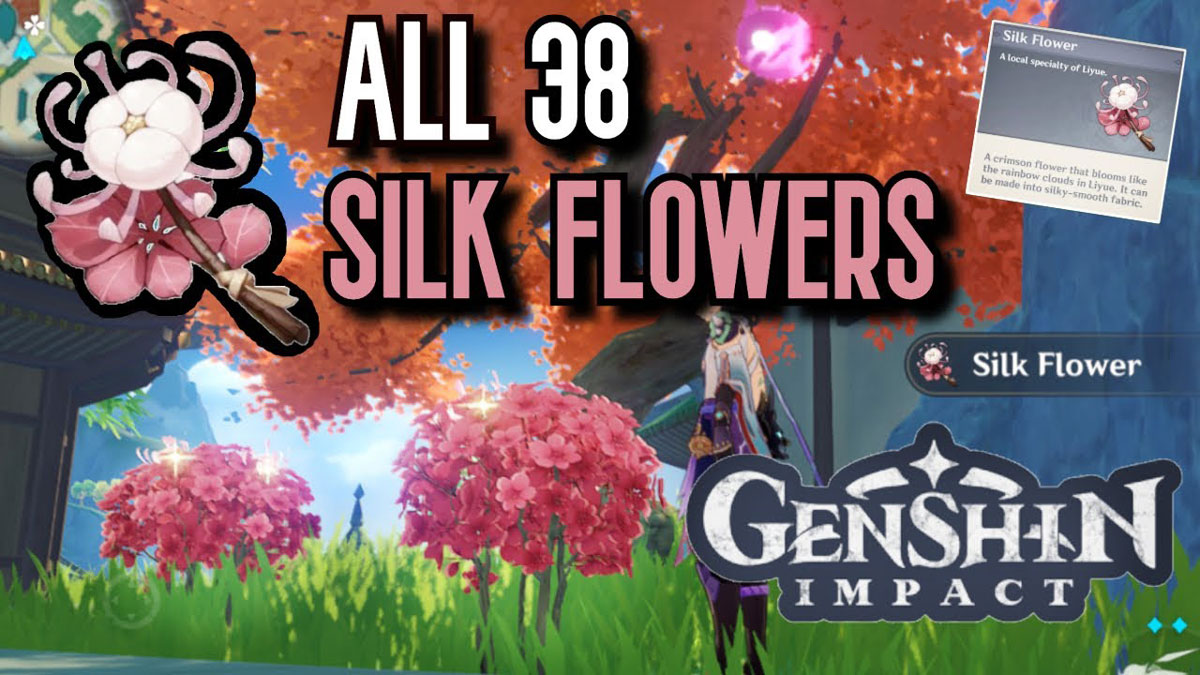 Silk Flower Genshin Impact