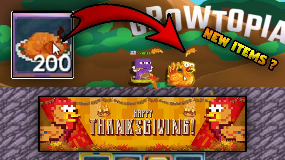 Thanksgiving Growtopia