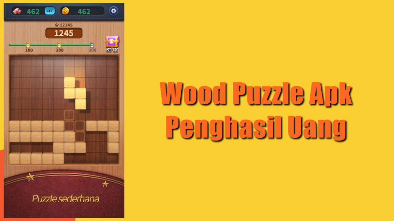 Wood Puzzle Apk Penghasil Uang Apakah Membayar?