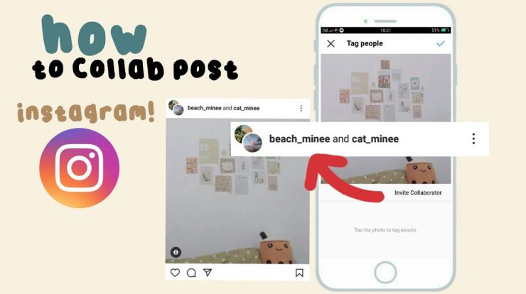 Cara Membuat Collaboration Post di Instagram