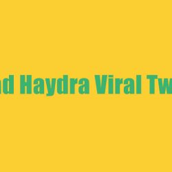 Fahad Haydra Viral Twitter