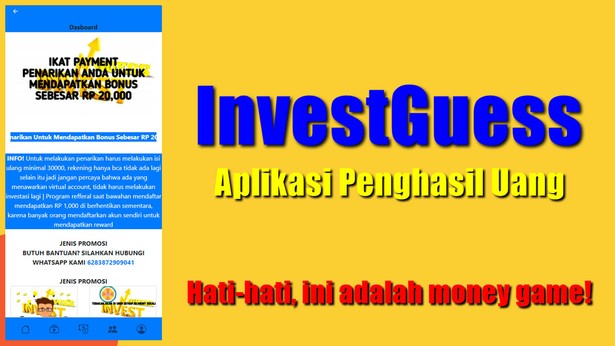 InvestGuess Apk Penghasil Uang