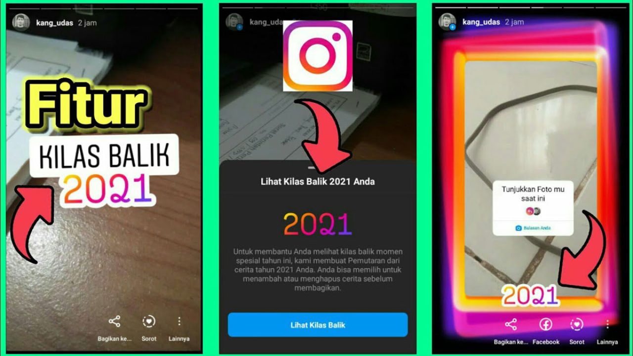 Cara Membuat Kilas Balik Instagram 2021, Yuk Cek Tutorial Buatnya!