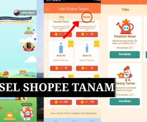 Ransel Shopee Tanam