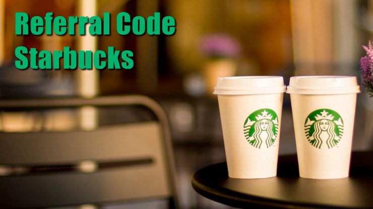 Referral Code Friend Starbucks