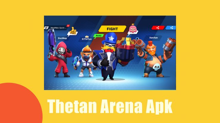 Thetan Arena Apk