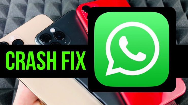 WhatsApp Crashing iPhone