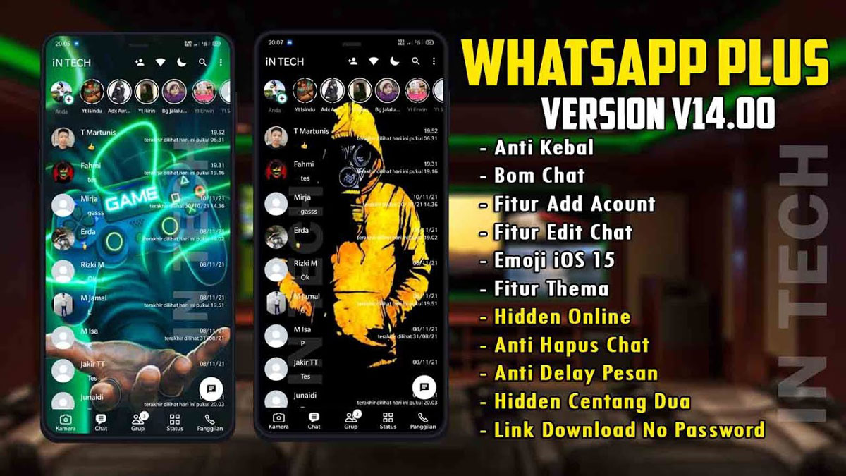 WhatsApp Plus v14.00 Apk
