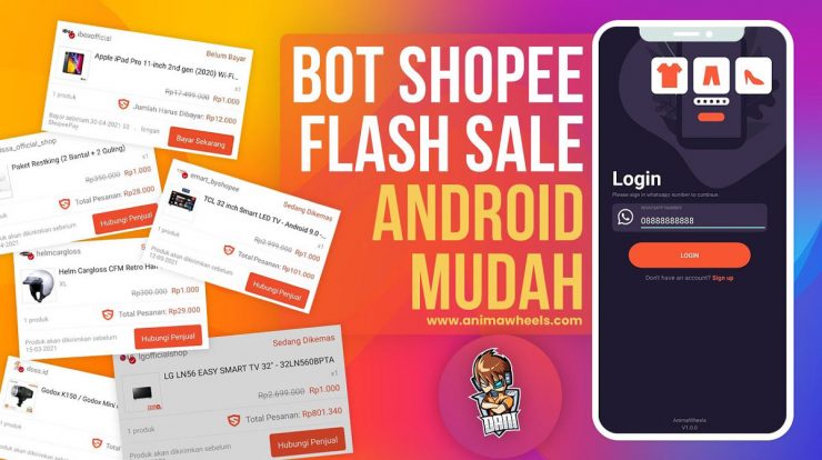bot flash sale shopee apk