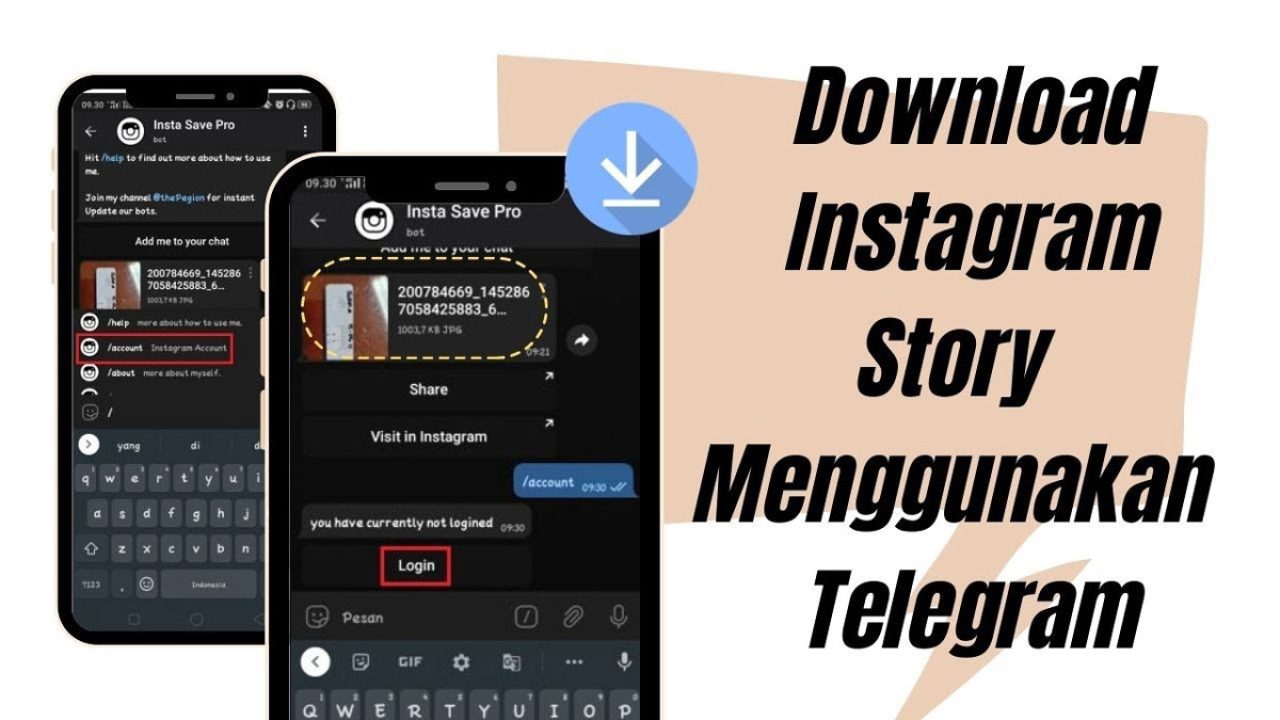 Cara Download Story IG Lewat Telegram, Ada 5 Bot!