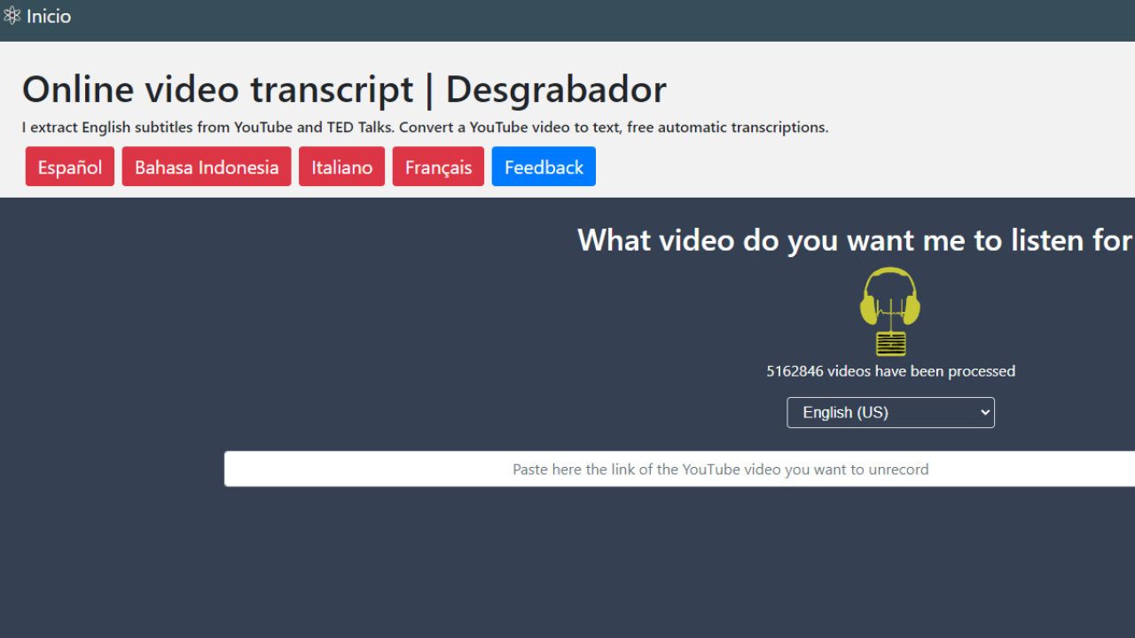 Anthiago: Cara Merangkum Video YouTube Otomatis