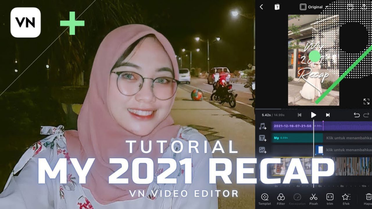3 Aplikasi Recap 2021, Download Apk Edit Video Recap 2021