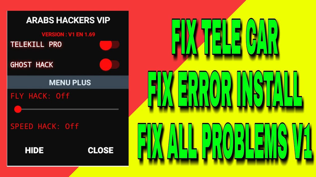 Download Arabs Hacker VIP Mod Menu Apk FF Terbaru 2022