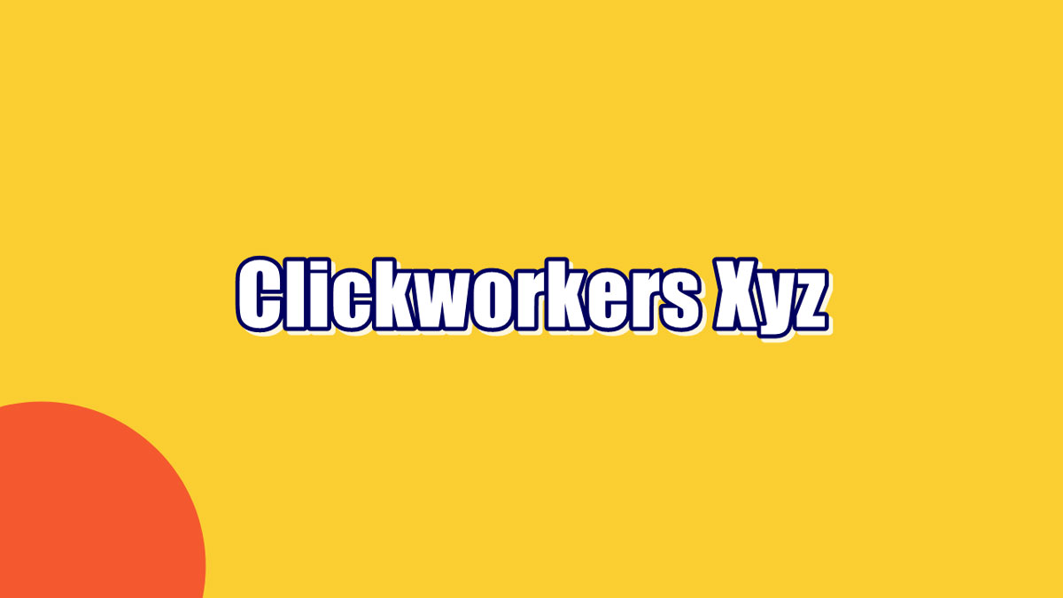 Clickworkers Xyz