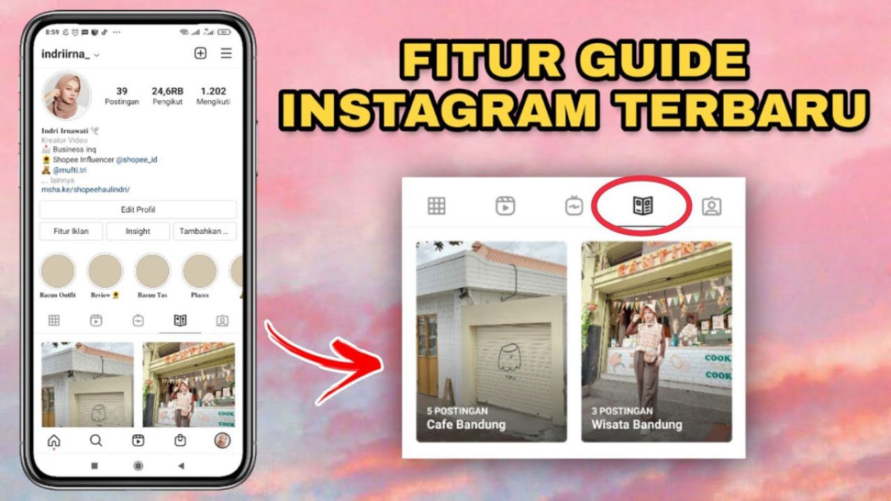 Fitur Instagram Guide Tidak Muncul, Ini Cara Mengatasinya