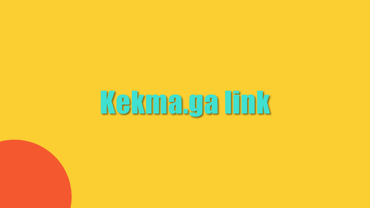 Kekma.ga link