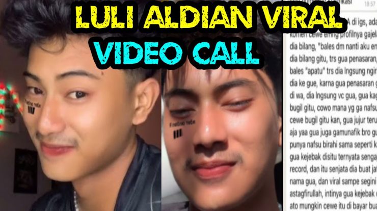 Luli Aldian Videonya Viral di TikTok