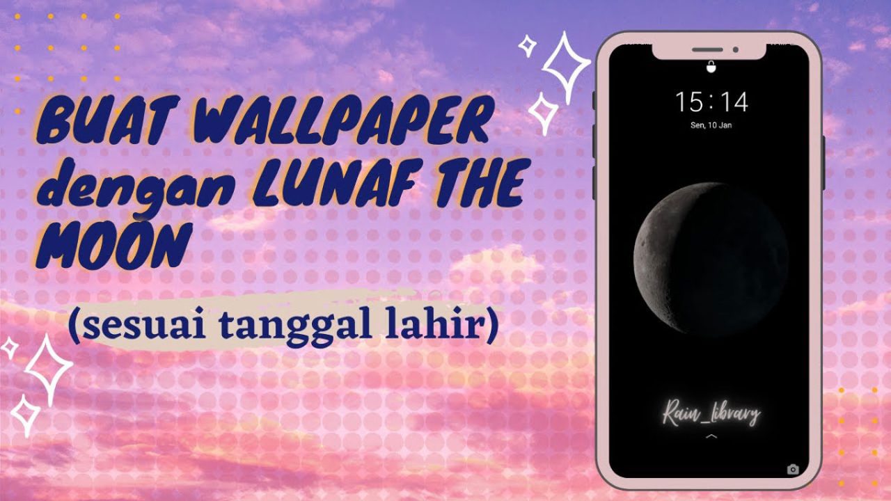 Lunaf.com Moon Phase Today Birthday Viral TikTok + Cara Buat