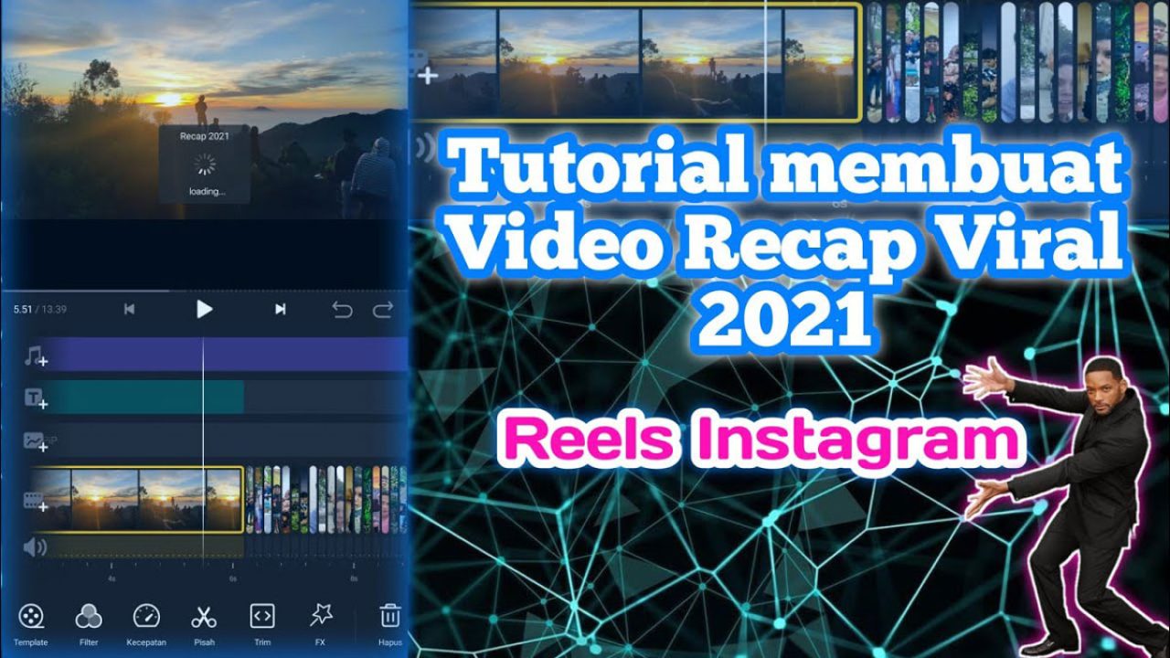 Cara Membuat Recap 2021 Instagram