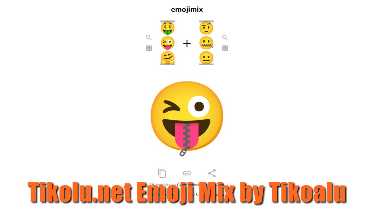Tikolu.net Emoji Mix by Tikoalu: APK Pembuat Emoji Terbaru