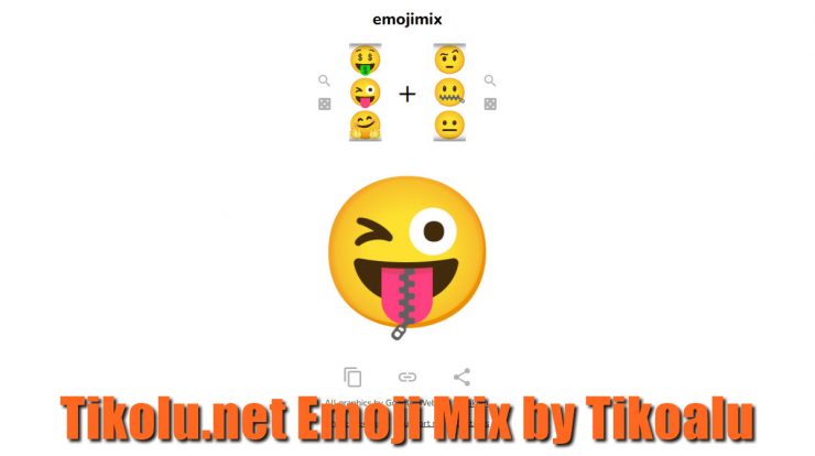Tikolu.net Emoji Mix by Tikoalu