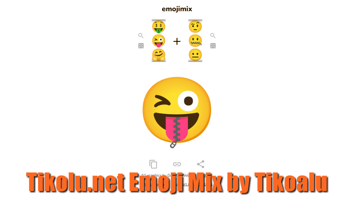 Tikolu.net Emoji Mix by Tikoalu