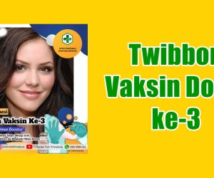 Twibbon Vaksin Dosis Ke-3