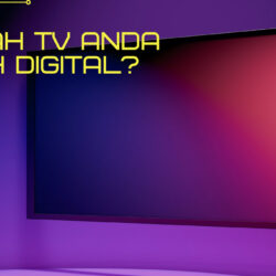 Cara Cek Apakah TV Anda Sudah Digital atau Analog