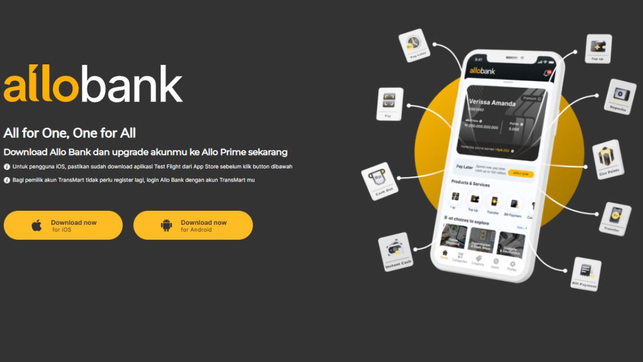 Download Allo Bank Apk Versi Terbaru Melalui Link Resmi