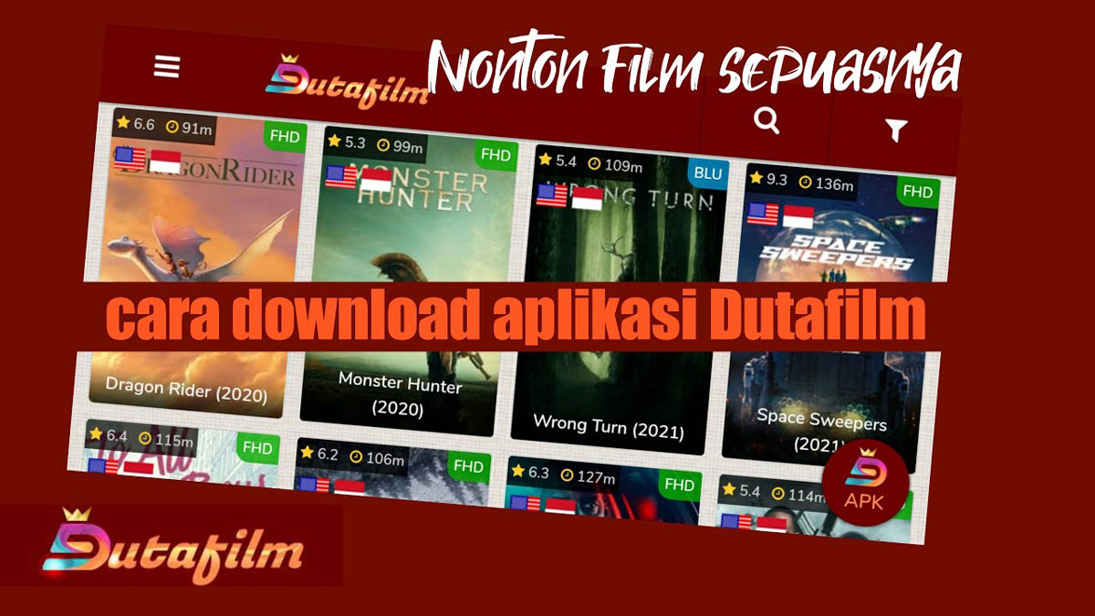 Dutafilm Apk - Link Download Aplikasi Versi Lama dan Terbaru