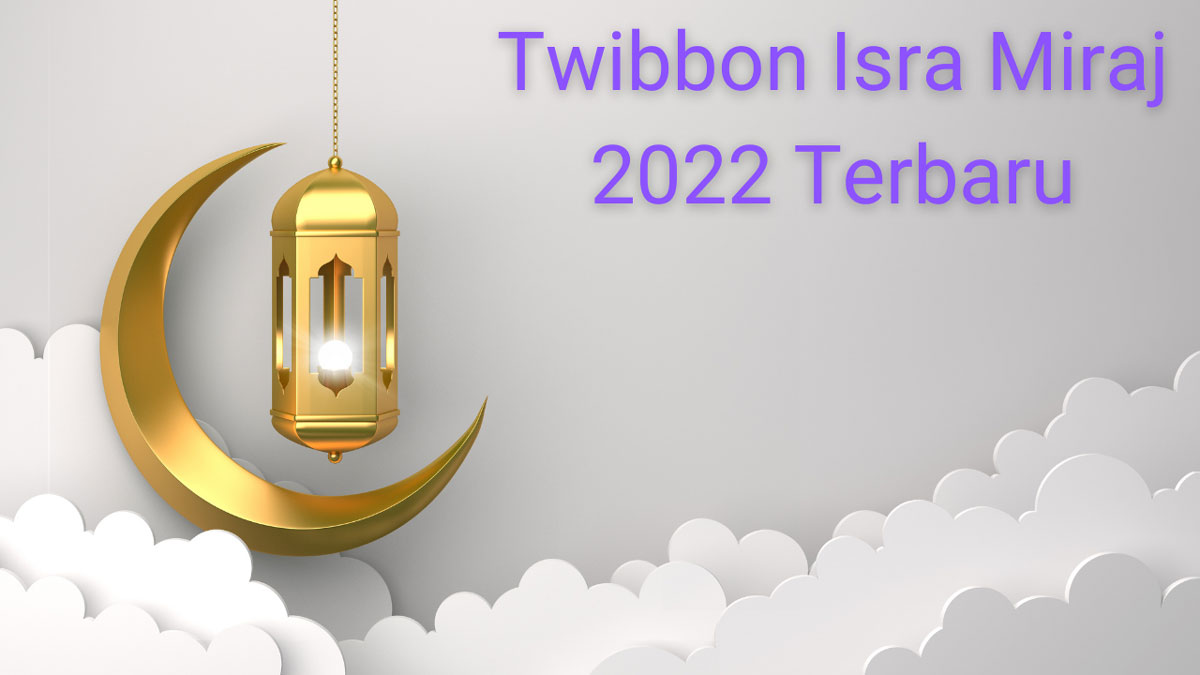 twibbon isra miraj 2022 terbaru