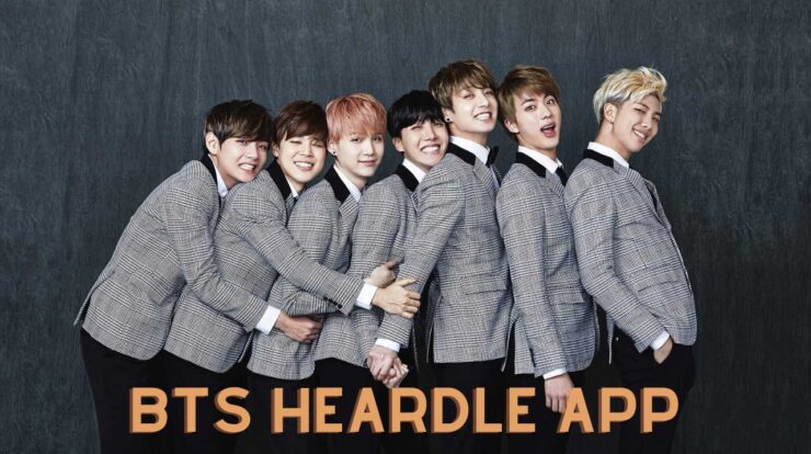 BTS Heardle App
